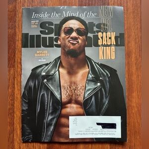 Sports Illustrated Magazine - Myles Garret - March 2026